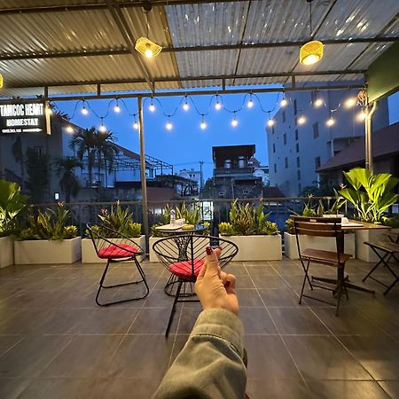نينه بينه Tam Coc Heart Homestay المظهر الخارجي الصورة