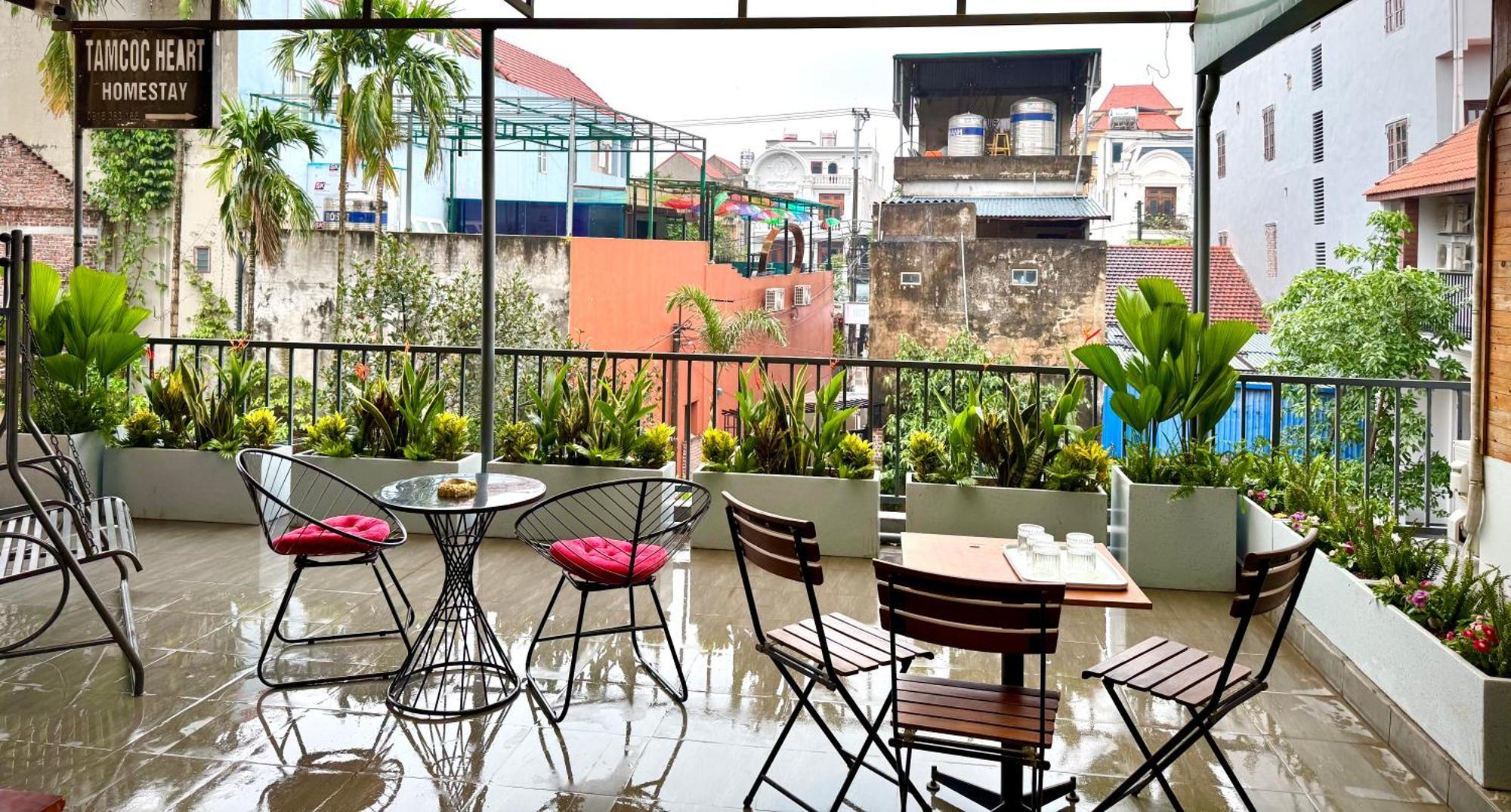 نينه بينه Tam Coc Heart Homestay المظهر الخارجي الصورة