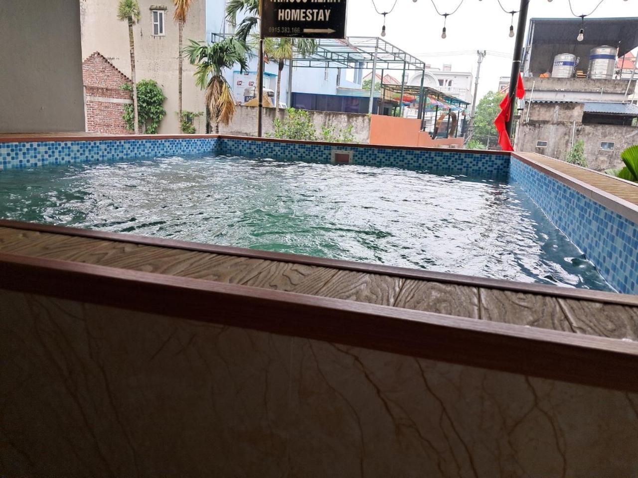 نينه بينه Tam Coc Heart Homestay المظهر الخارجي الصورة